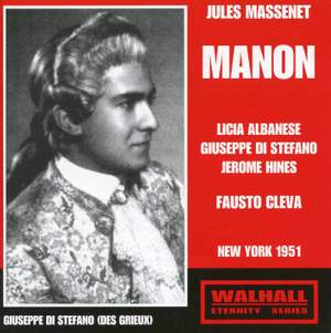 Massenet: Manon
