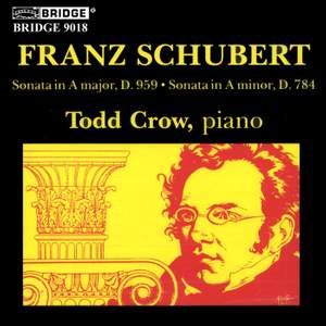 Schubert: Piano Sonata Nos. 14 & 20 Product Image