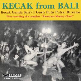 Kecak from Bali