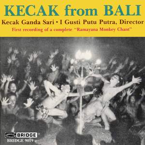 Kecak from Bali