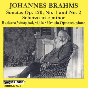 Brahms - Viola and Piano Works