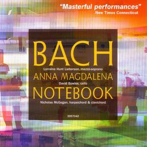 Bach - Anna Magdalena Notebook