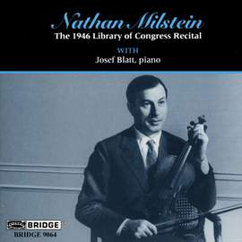 Great Performances from the Library of Congress, Vol. 3