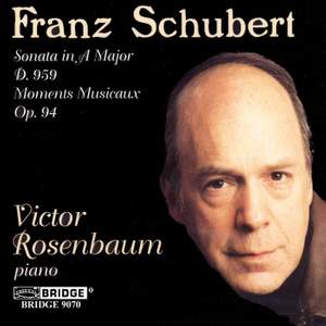 Schubert: Piano Sonata No. 20 & Moments Musicaux