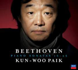 Beethoven - Piano Sonatas Nos. 16-26