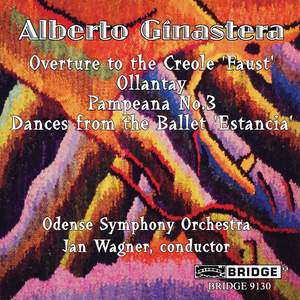 Alberto Ginastera - Orchestral Music