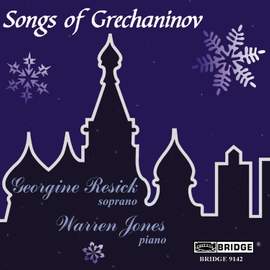 Songs of Grechaninov