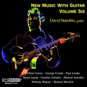 New Music with Guitar Volume 6