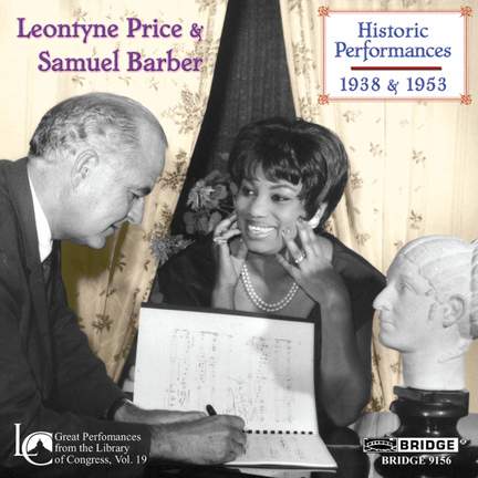 Great Performances from the Library of Congress, Vol. 19
