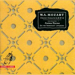 Mozart: Piano Concertos Nos. 8, 28 & 12
