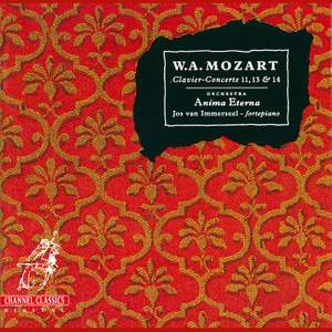Mozart: Piano Concertos Nos. 11, 13 & 14