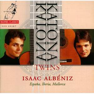 Katona Twins - Albéniz