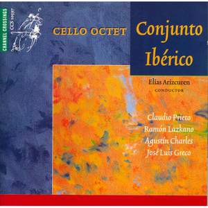 Prieto, Lazkano, Charles & Greco: Works for cello octet