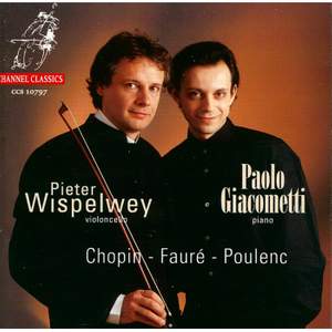 Chopin, Poulenc & Fauré: Works for Cello & Piano