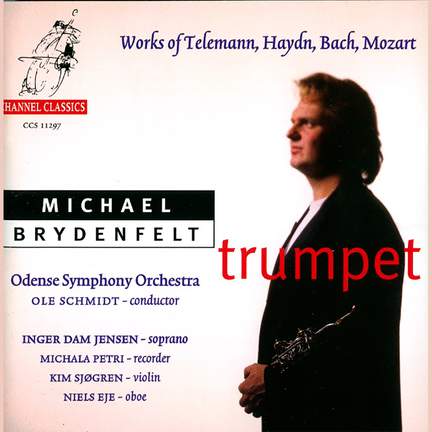 Michael Breydenfelt plays Telemann, Haydn, Bach and Mozart
