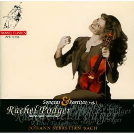 Partitas & Sonatas for Violin Solo vol.1