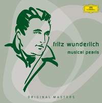 The Art of Fritz Wunderlich - Musical Pearls