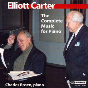 Music of Elliott Carter - Vol 3