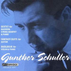 Gunther Schuller - Chamber Works