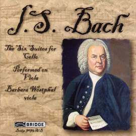 Bach, J S: Cello Suites Nos. 1-6, BWV1007-1012