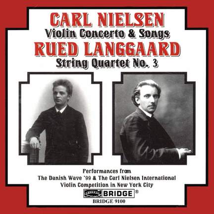 Nielsen: Five Songs, Op. 4 (FS12), etc.