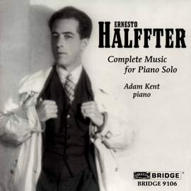Halffter, E: Complete Music for Piano Solo