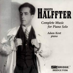 Halffter, E: Complete Music for Piano Solo