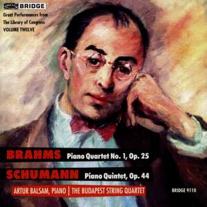 Great Performances from the Library of Congress, Vol. 12