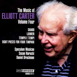 Music of Elliott Carter - Vol 4