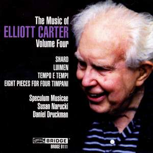 Music of Elliott Carter - Vol 4