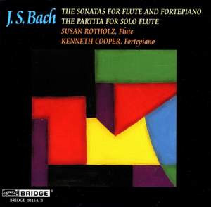 J.S. Bach - The Sonatas for Flute and Fortepiano