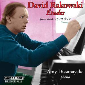 Rakowski - Études for Piano Volume 1