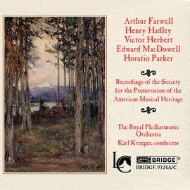 Recordings of the Society for the Preservation of the American Musical Heritage