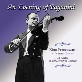 Great Performances from the Library of Congress, Vol. 17