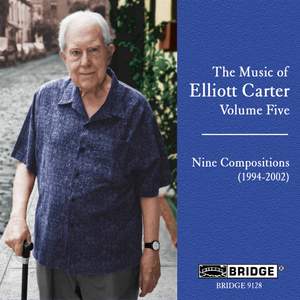 Music of Elliott Carter - Vol 5