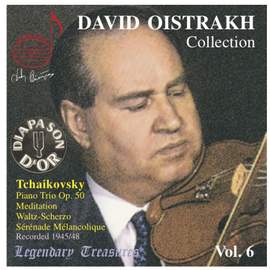David Oistrakh Collection Volume 6