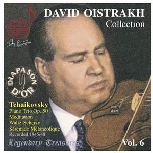 David Oistrakh Collection Volume 6