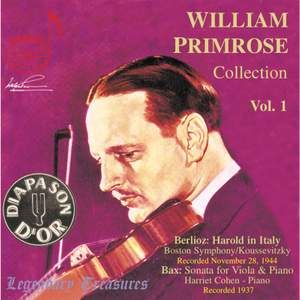 The William Primrose Collection, Volume 1