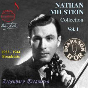 The Nathan Milstein Collection, Volume 1