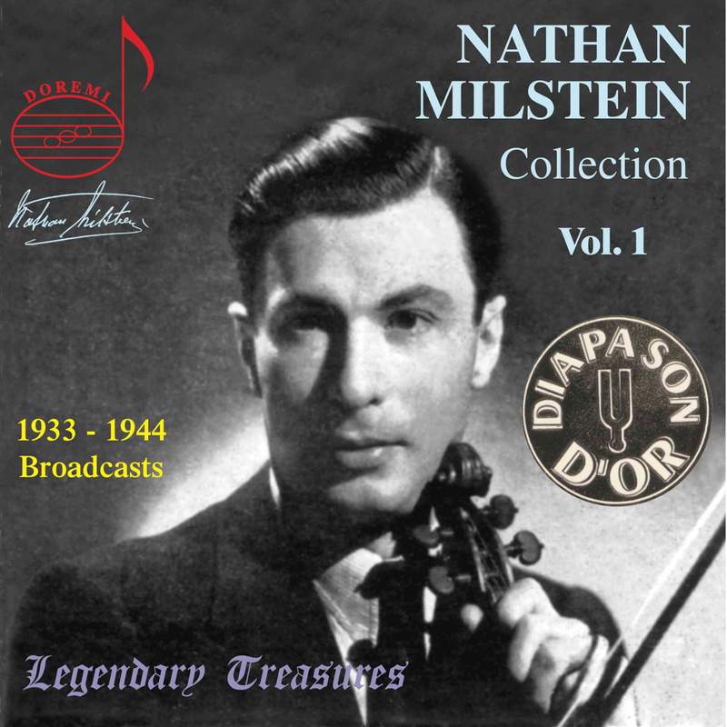 Nathan Milstein: Complete Deutsche Grammophon Recordings