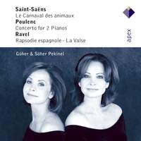 Saint-Saëns: Le carnaval des animaux and Poulenc: Concerto for 2 pianos