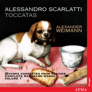 Alessandro Scarlatti - Complete Keyboard Works, Volume 1