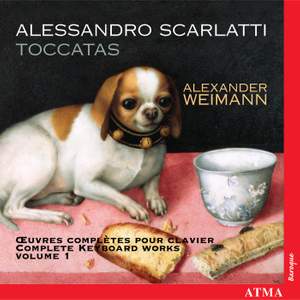 Alessandro Scarlatti - Complete Keyboard Works, Volume 1