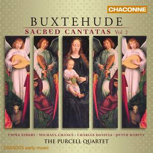 Buxtehude - Sacred Cantatas, Volume 2