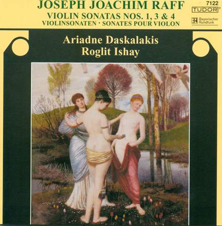 Raff - Violin Sonatas