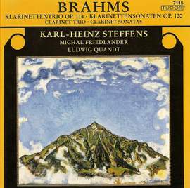 Brahms - Clarinet Works