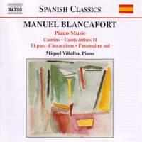 Blancafort: Complete Piano Music, Volume 3