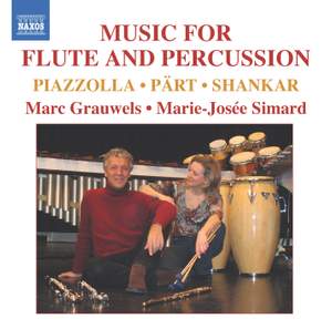 Music for Flute and Percussion Volume 1