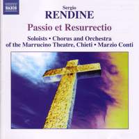 Sergio Rendine: Passio et Resurrectio