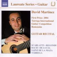 Guitar Recital: David Martinez